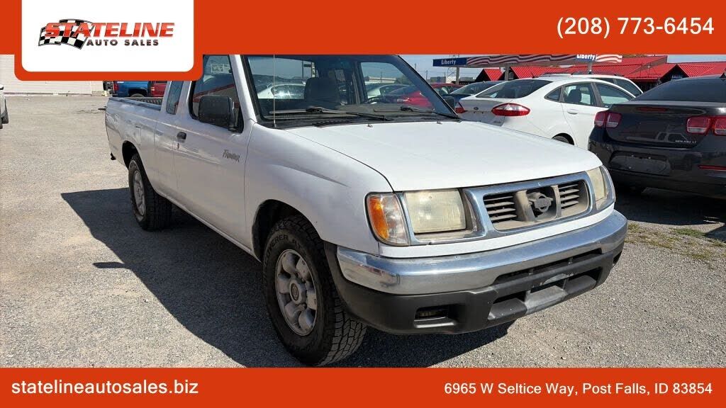 1998 NISSAN Frontier