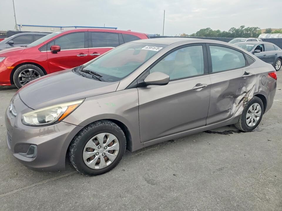 2017 HYUNDAI Accent