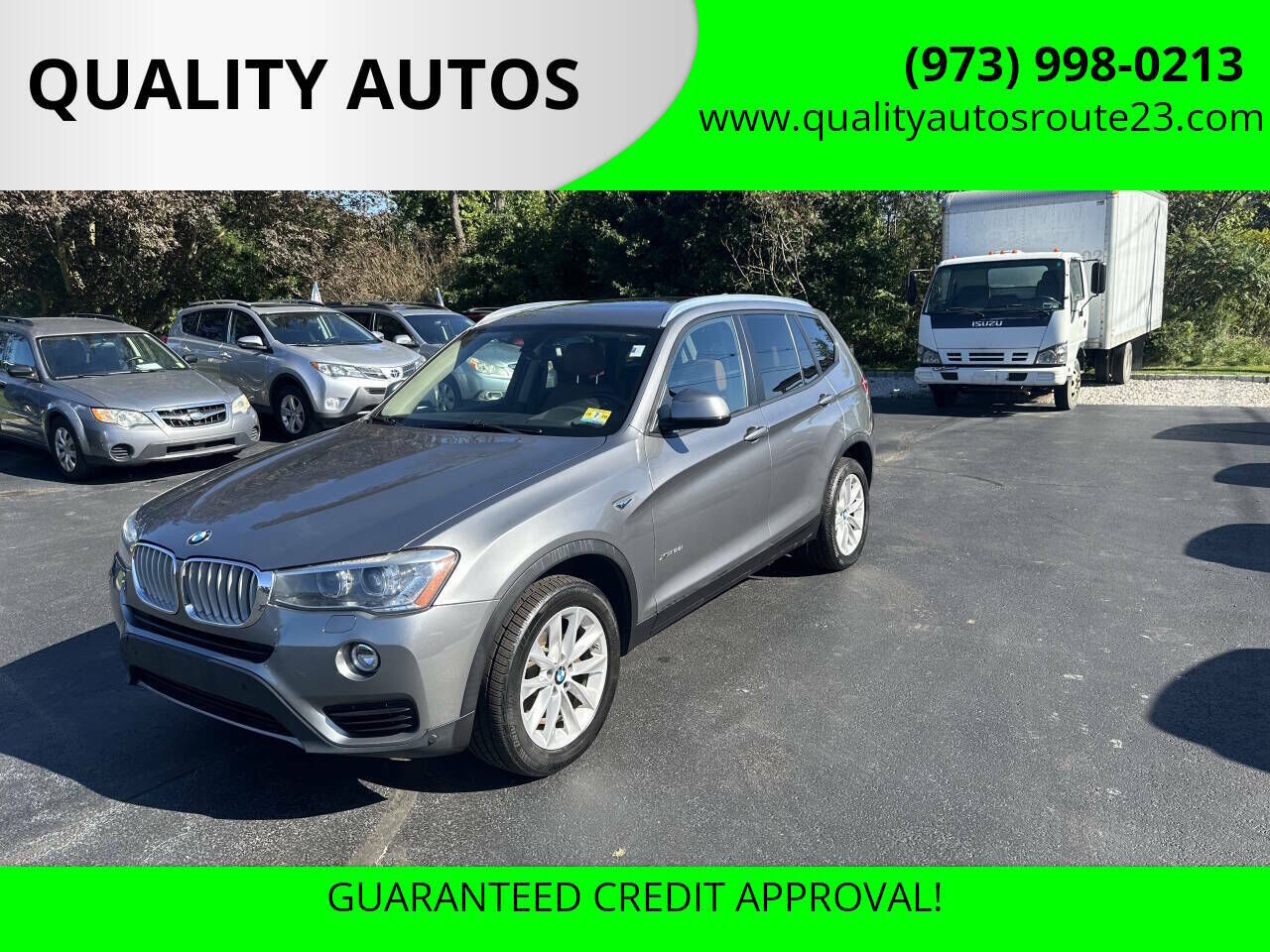 2017 BMW X3