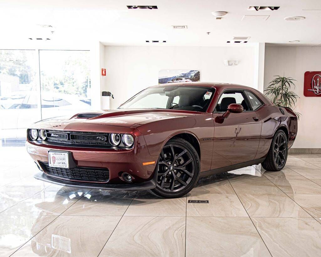 2021 DODGE Challenger