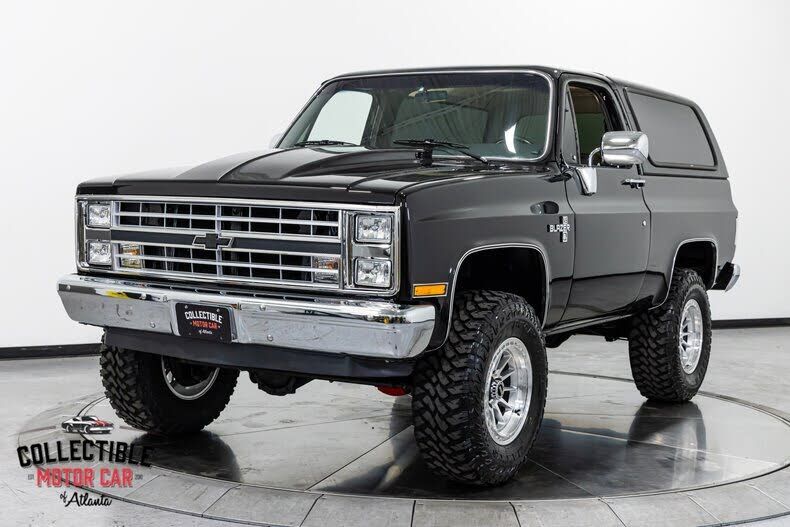 1987 CHEVROLET Blazer