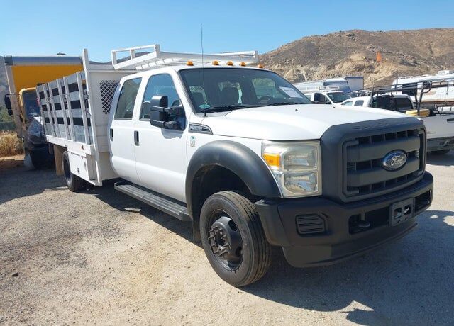 2013 FORD F-550