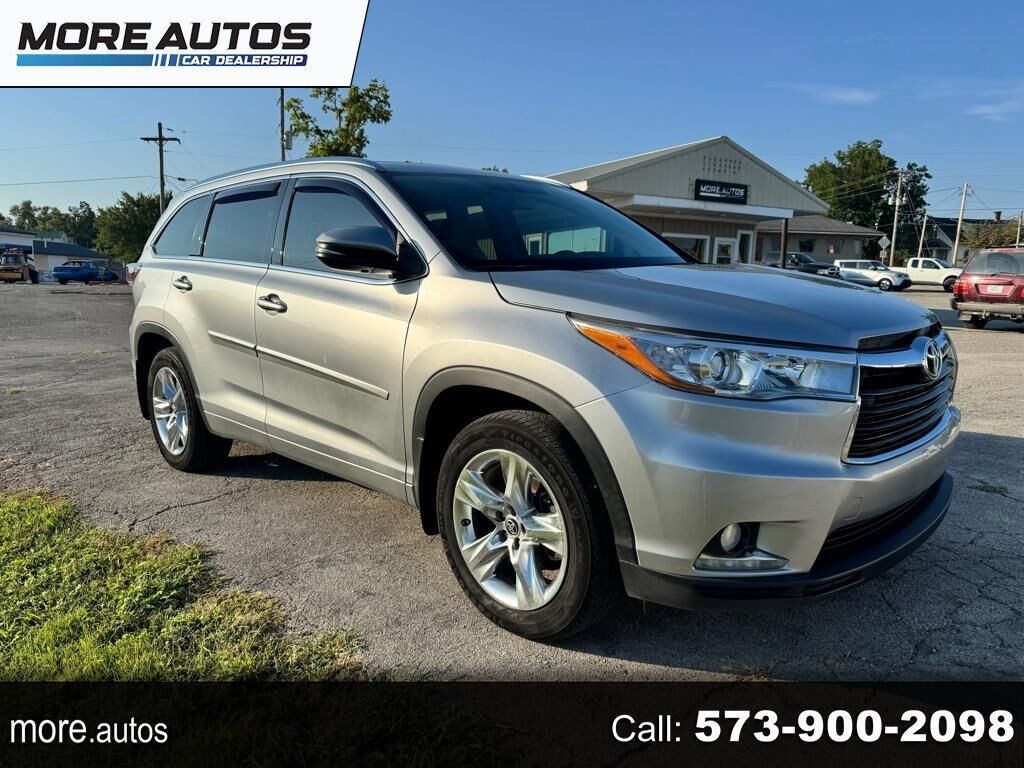 2016 TOYOTA Highlander