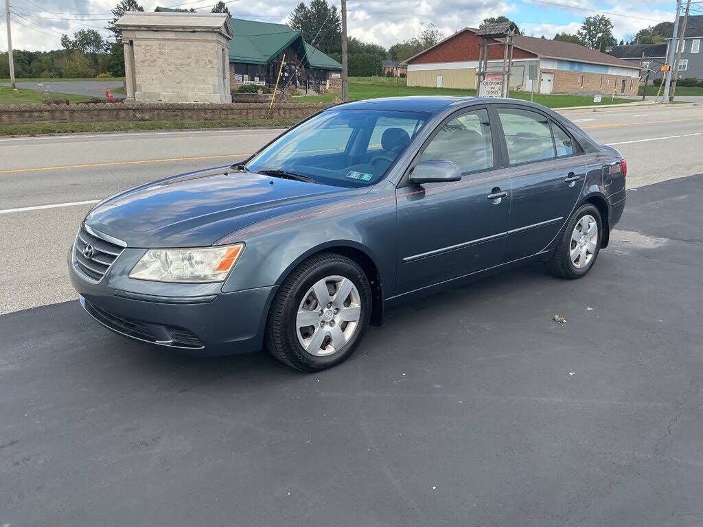 2009 HYUNDAI Sonata