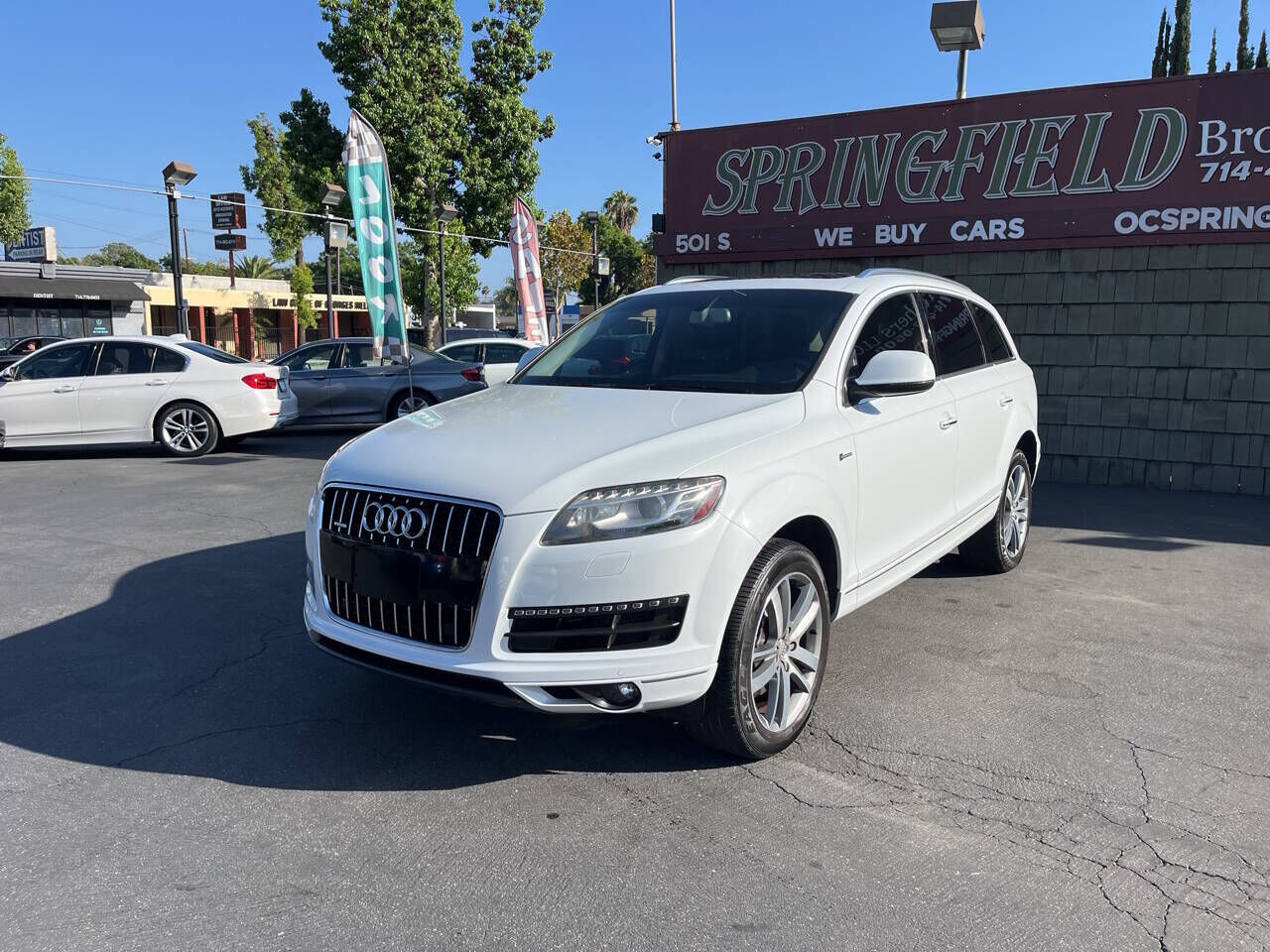 2015 AUDI Q7
