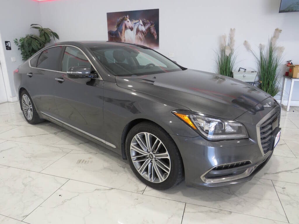 2018 GENESIS G80