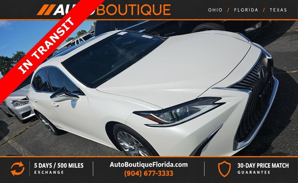 2021 LEXUS ES