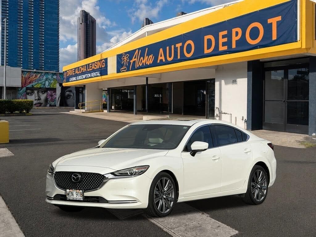 2018 MAZDA Mazda6