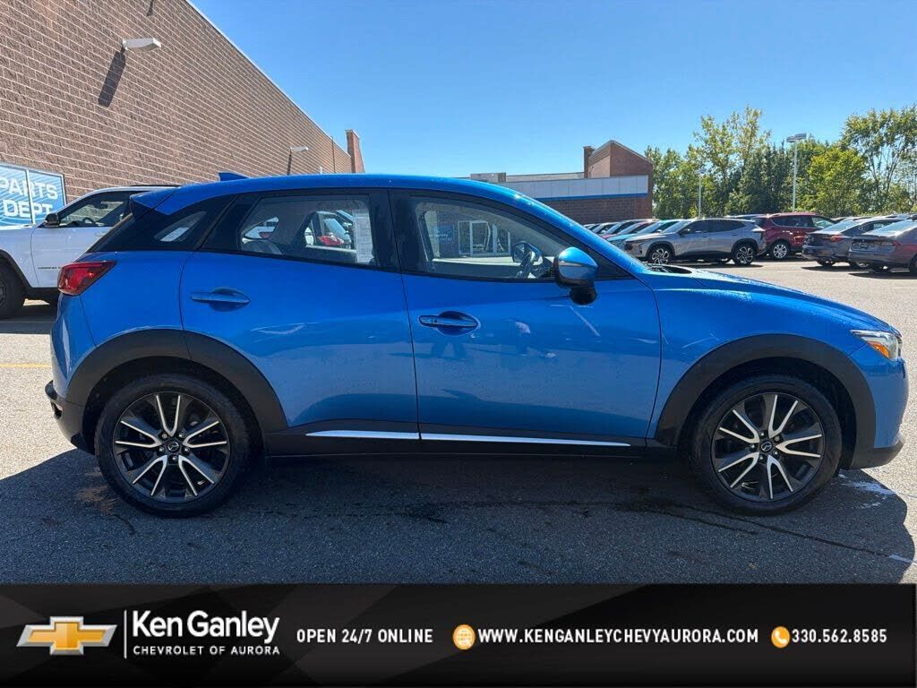2017 MAZDA CX-3
