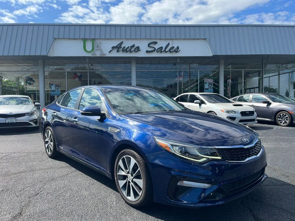 2020 KIA Optima