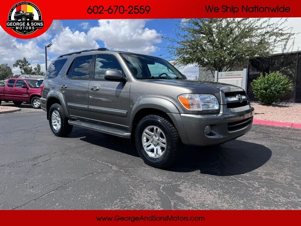 2006 TOYOTA Sequoia