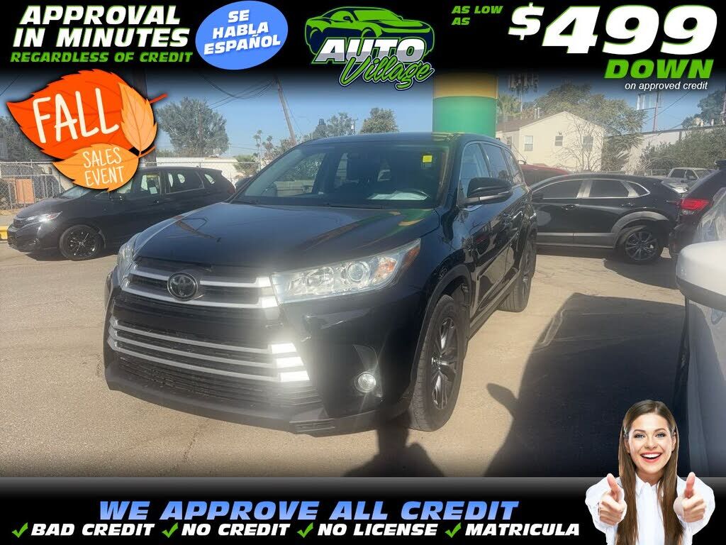 2019 TOYOTA Highlander
