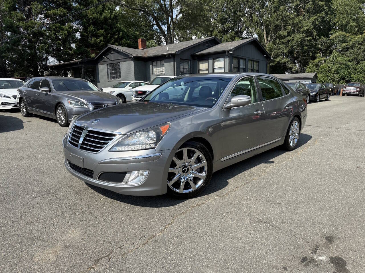 2012 HYUNDAI Equus