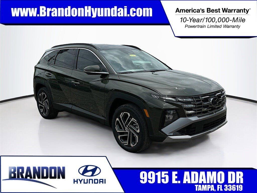 2025 HYUNDAI Tucson