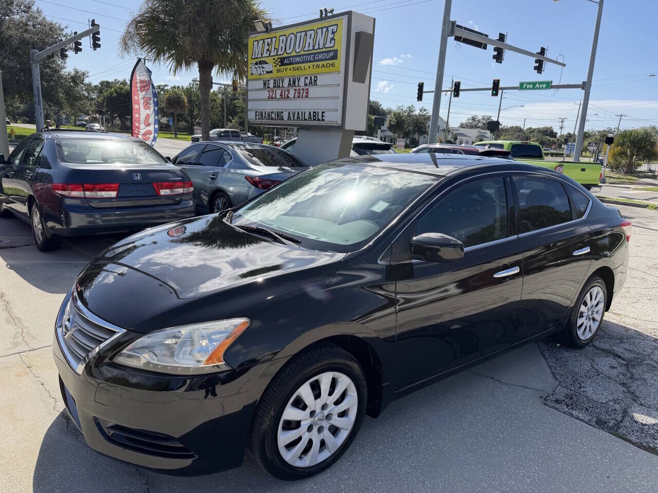 2015 NISSAN Sentra