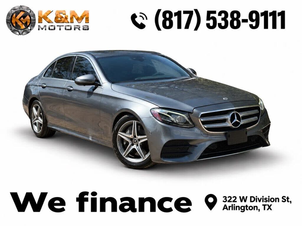 2019 MERCEDES-BENZ E-Class