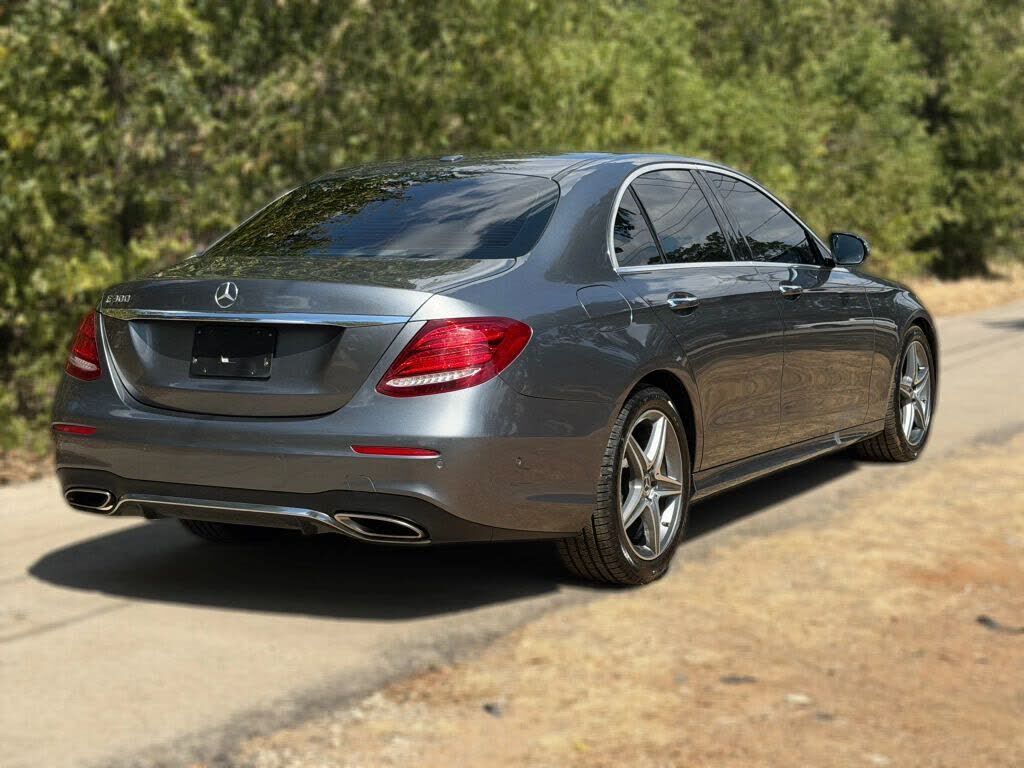 2019 Mercedes-Benz E-Class