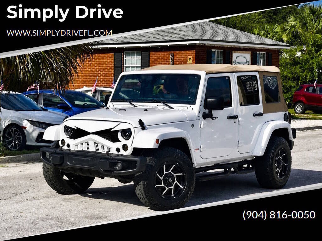 2018 JEEP Wrangler JK