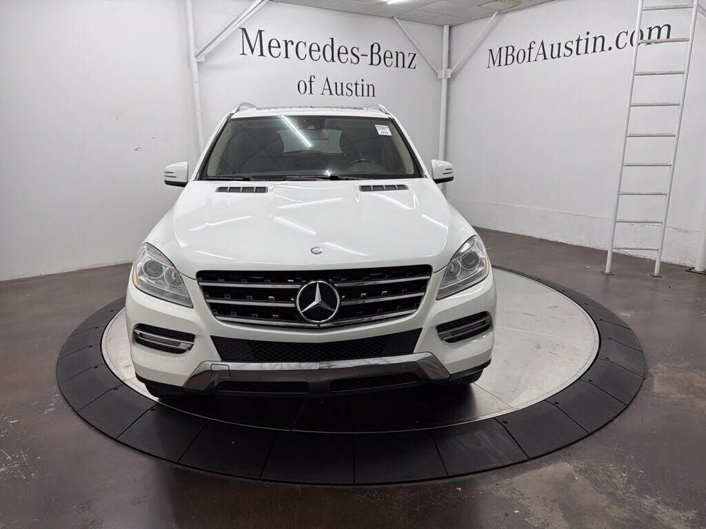 2014 Mercedes-Benz ML-Class