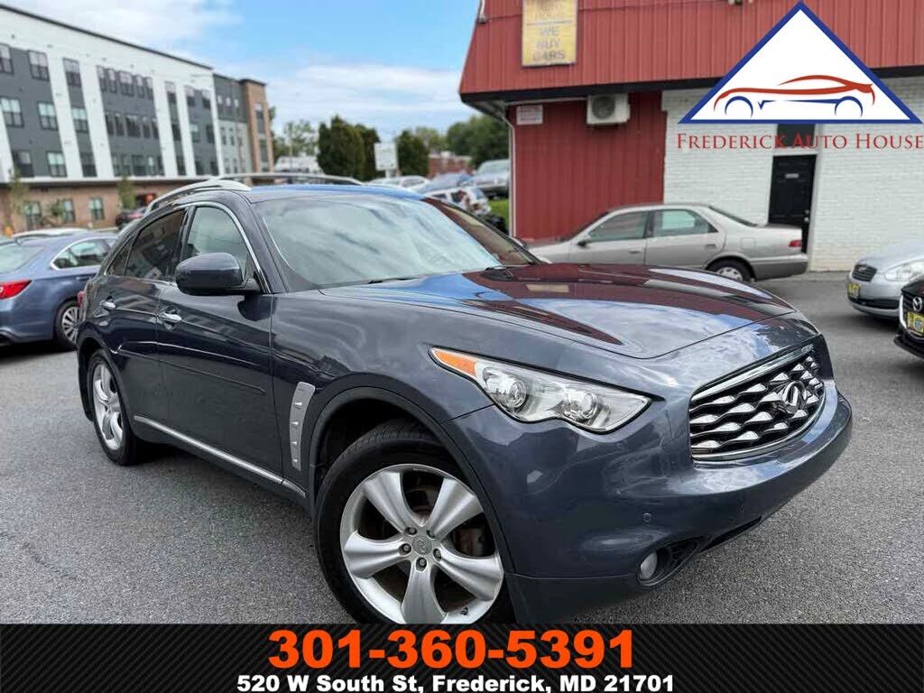 2011 INFINITI FX35