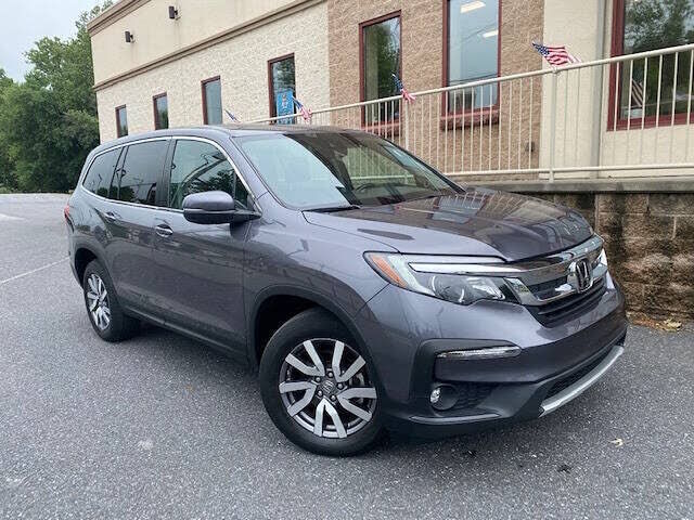 2021 HONDA Pilot