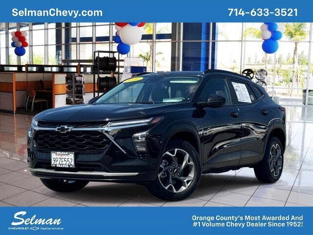 2024 CHEVROLET Trax