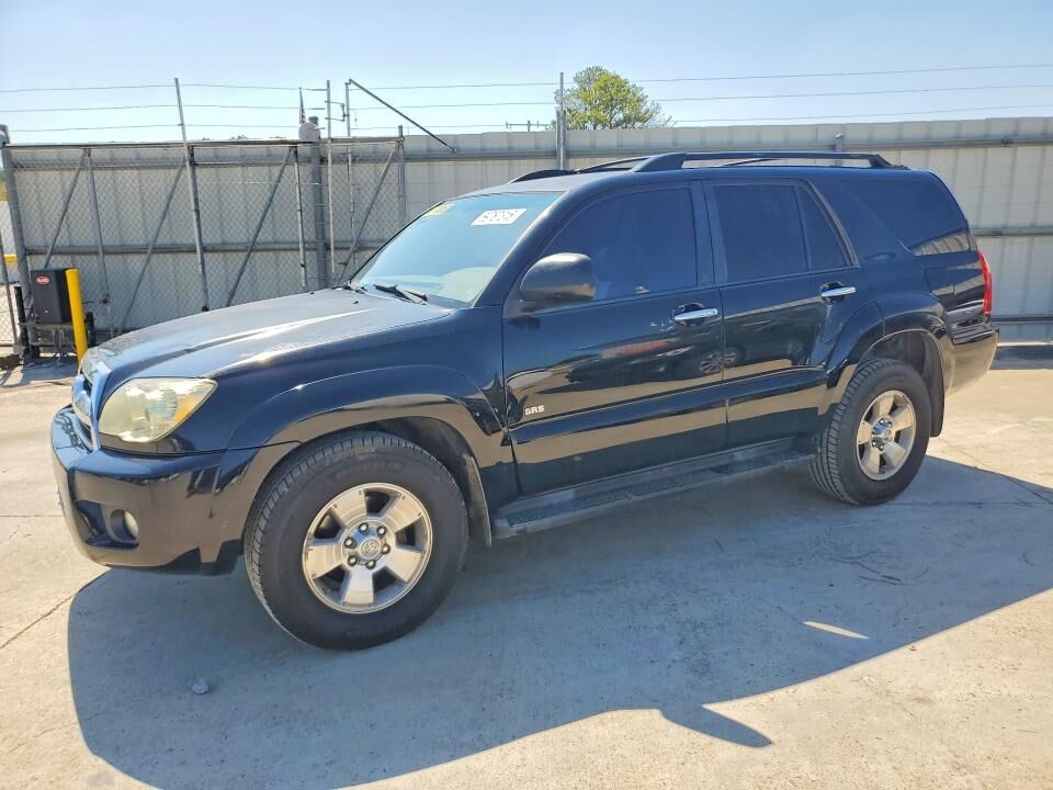 2007 TOYOTA 4-Runner
