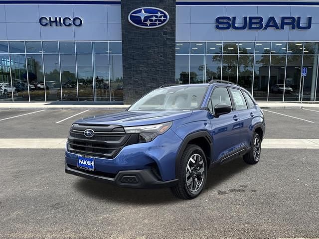 2026 SUBARU Forester