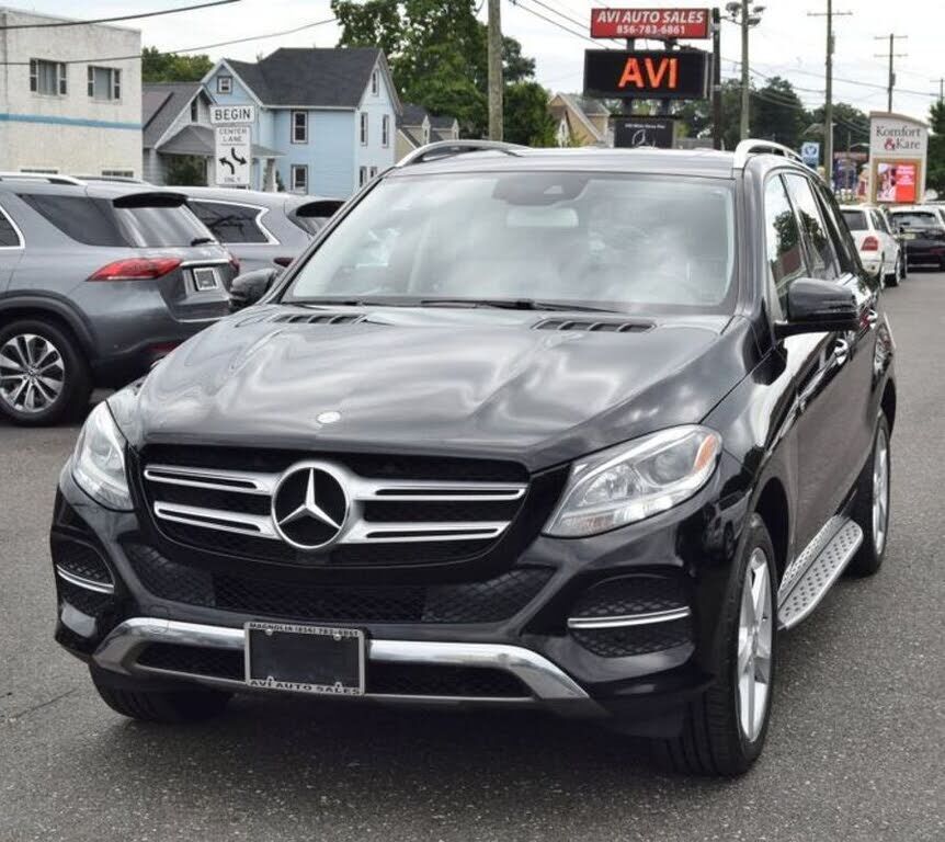 2016 Mercedes-Benz GLE-Class