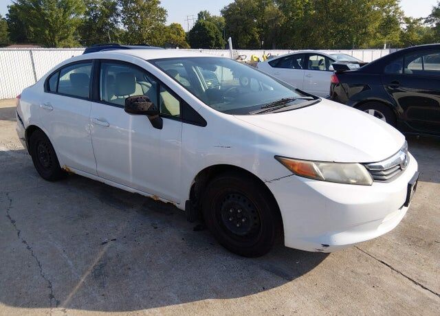 2012 HONDA Civic