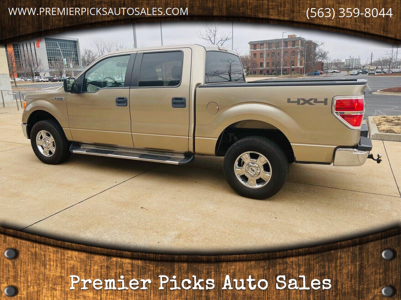 2011 FORD F-150