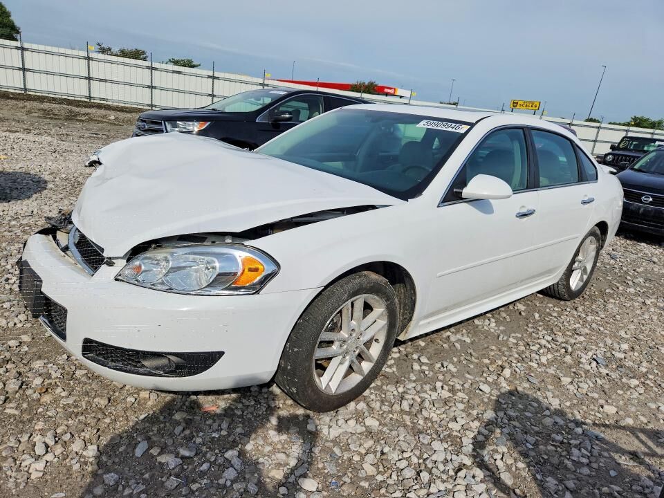 2016 CHEVROLET Impala Limited