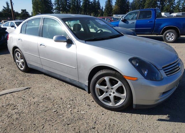 2004 INFINITI G35