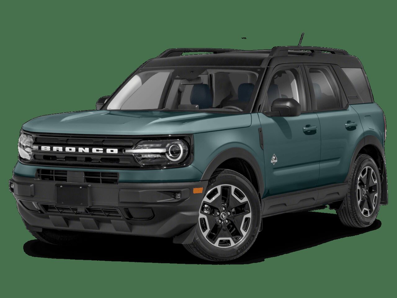 2021 FORD Bronco