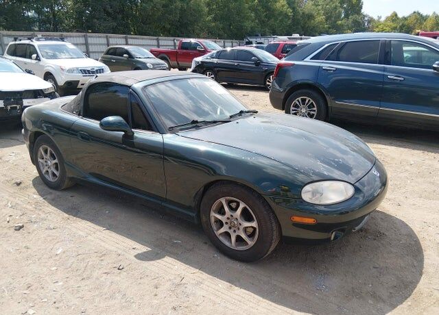 2000 MAZDA MX-5