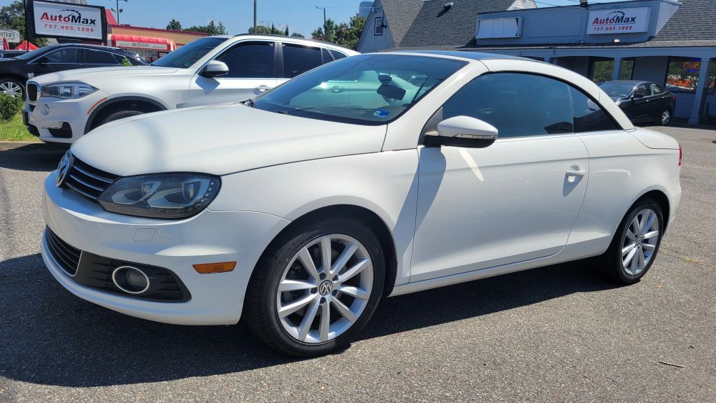 2012 VOLKSWAGEN Eos