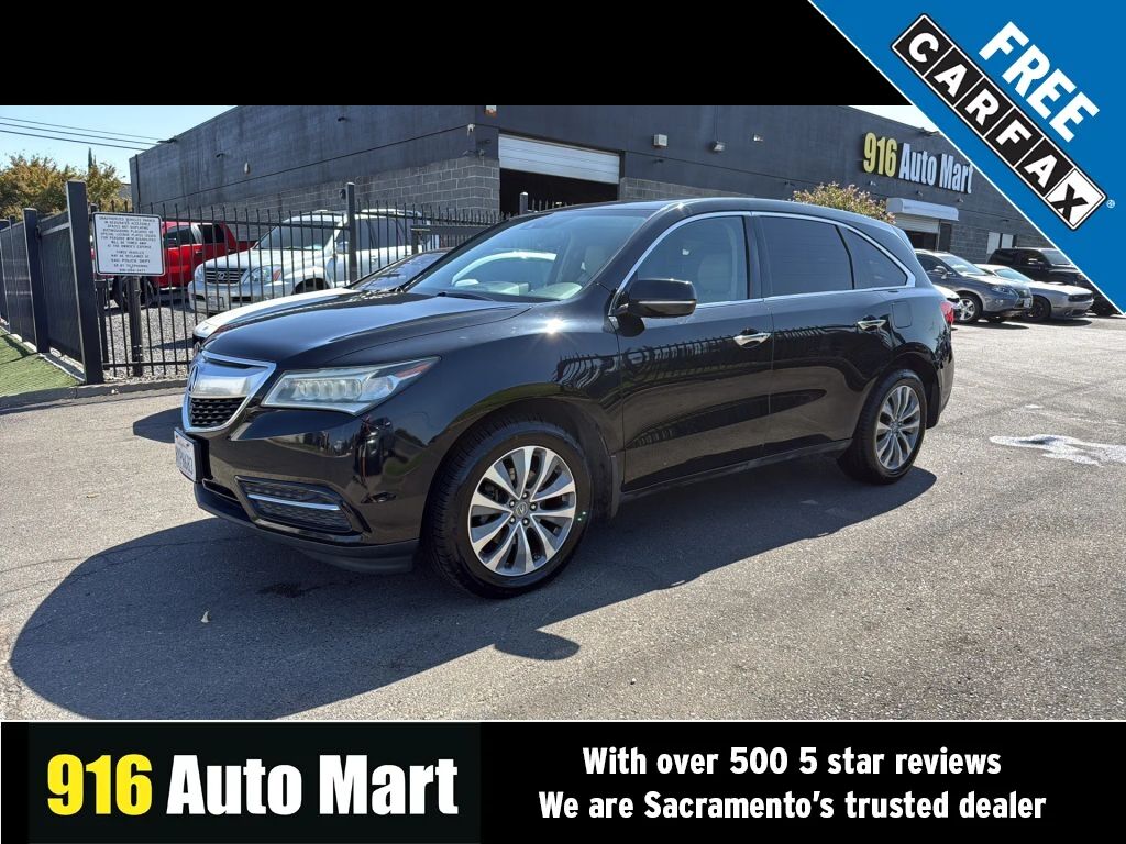 2014 ACURA MDX