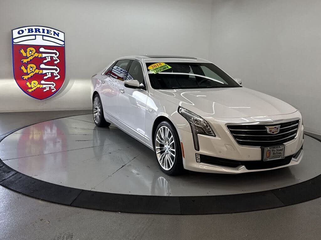 2018 CADILLAC CT6