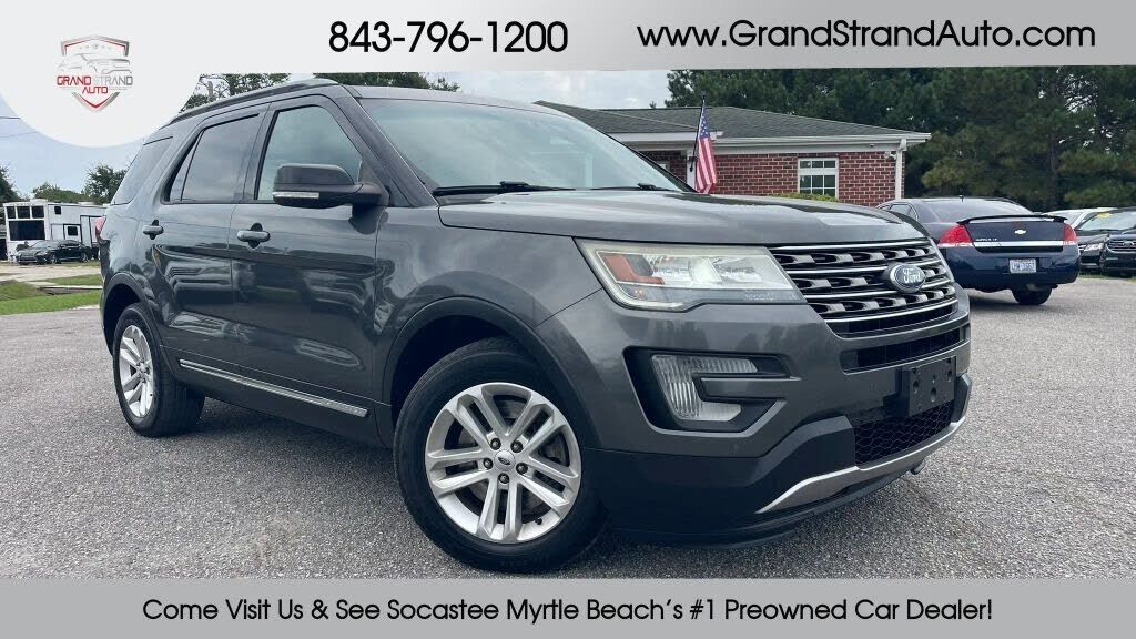 2017 FORD Explorer