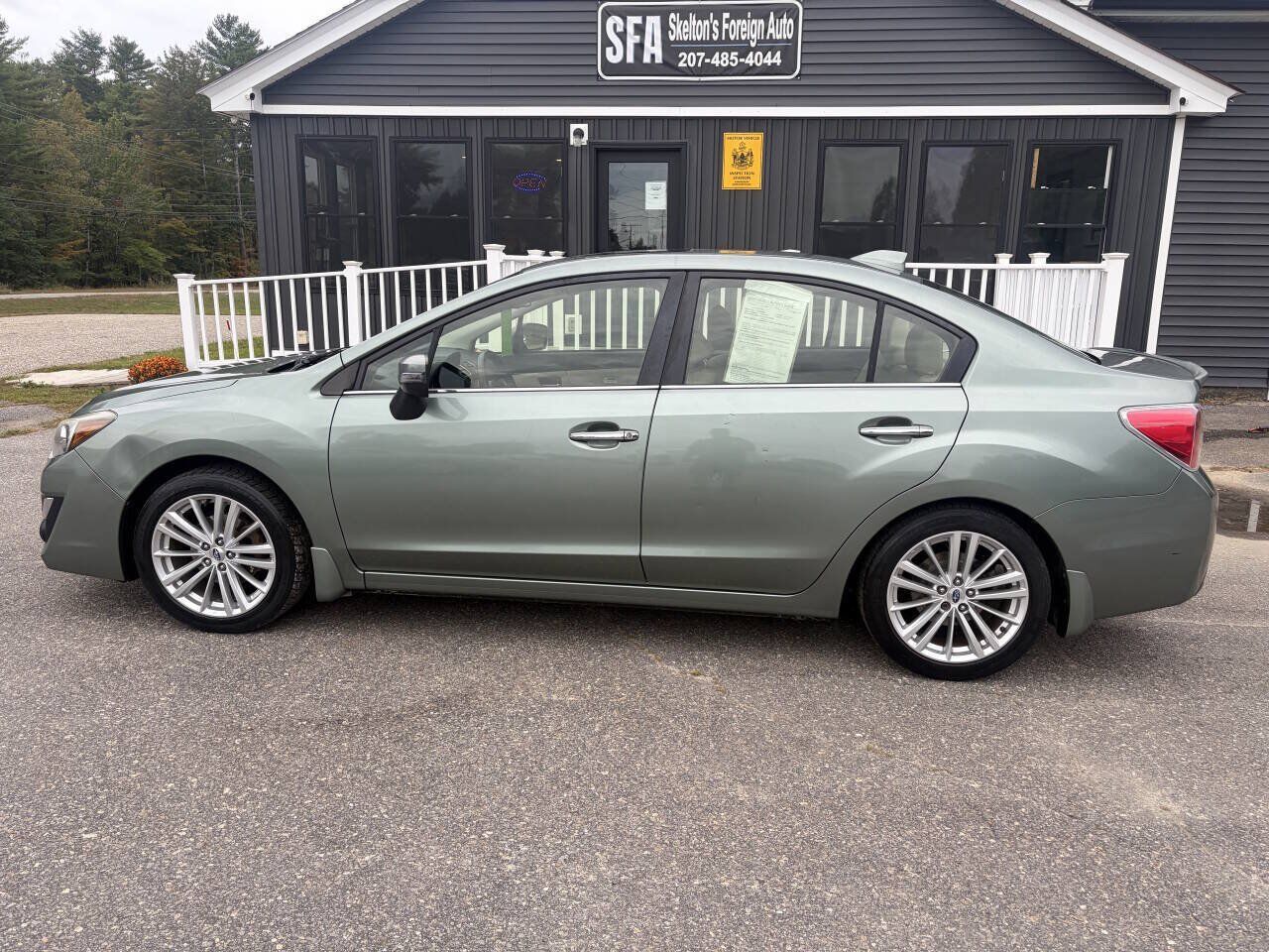 2016 SUBARU Impreza
