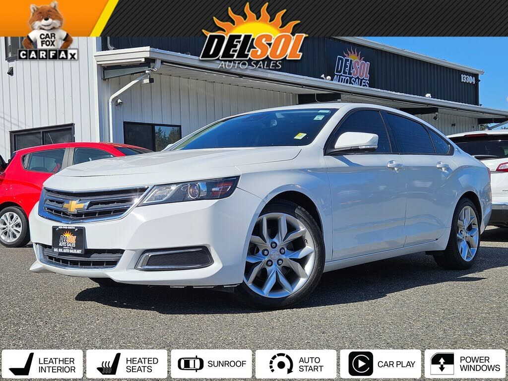 2017 CHEVROLET Impala