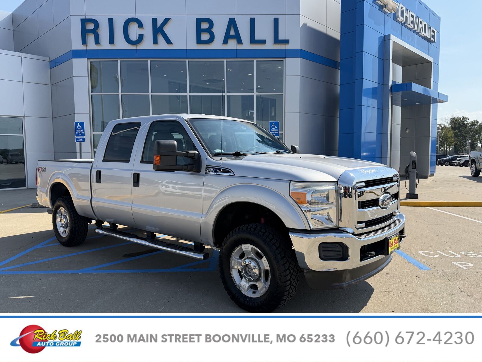 2012 FORD F-250