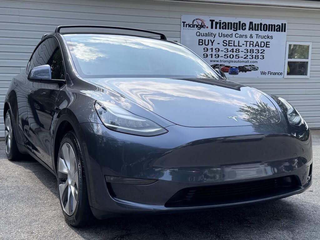 2020 TESLA Model Y