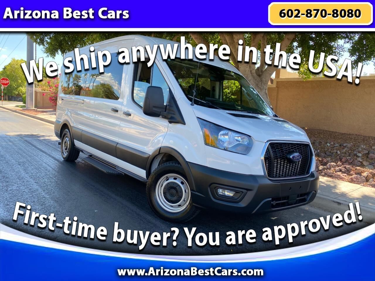 2024 FORD Transit