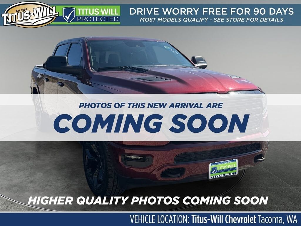 2024 RAM 1500