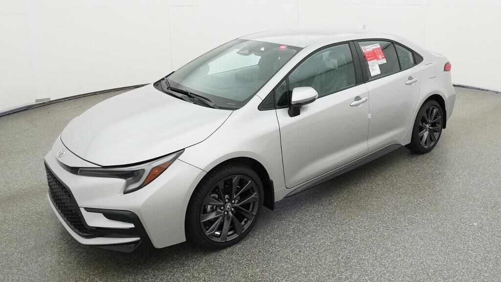 2026 TOYOTA Corolla