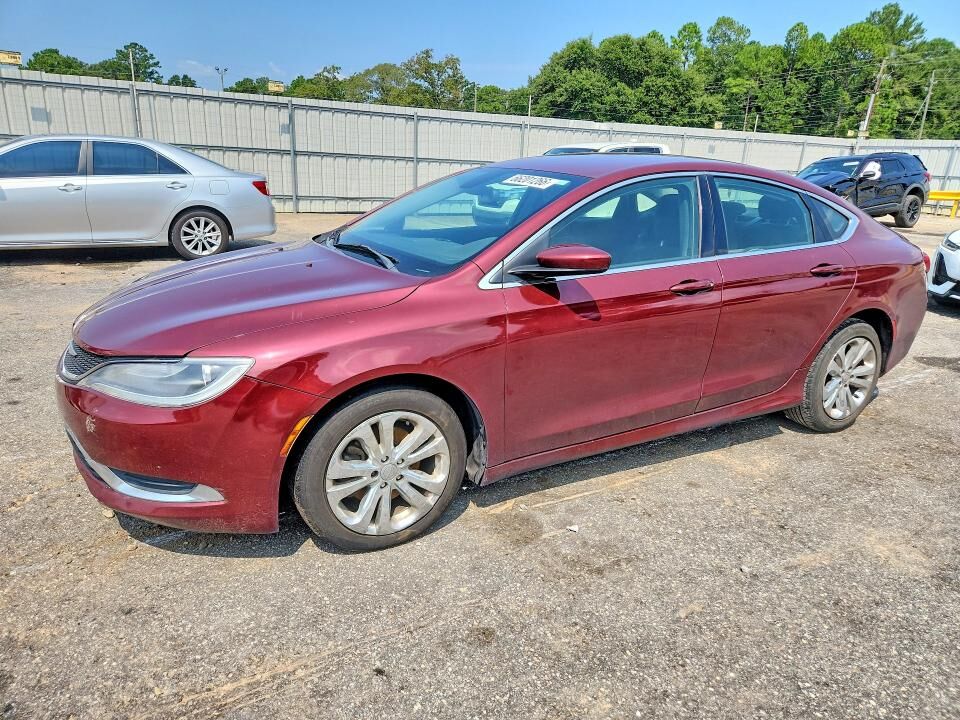2016 CHRYSLER 200