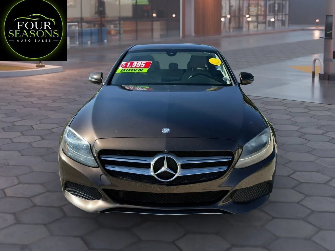 2016 Mercedes-Benz C-Class