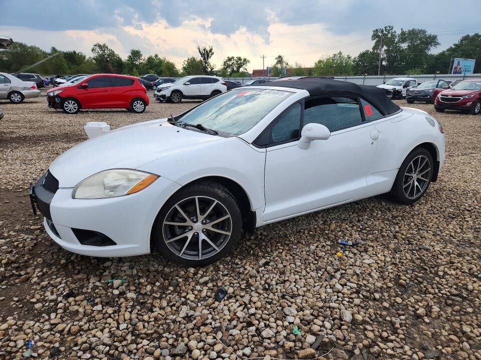2011 MITSUBISHI Eclipse Spyder