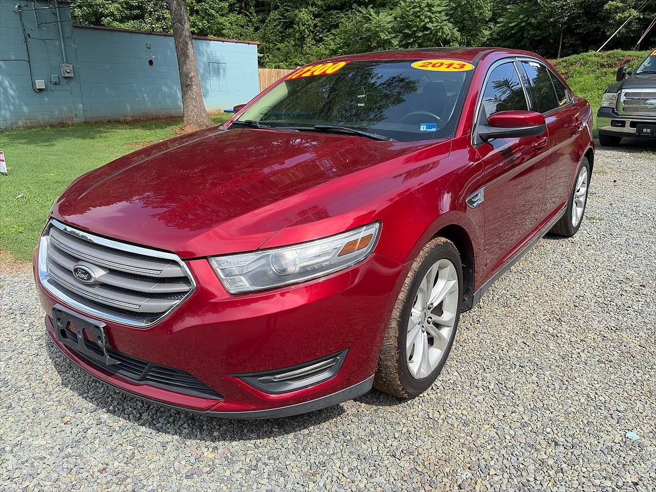 2013 FORD Taurus